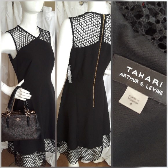 Tahari Woman Dresses & Skirts - 🔥🤑SALE🔥Tahari Arthur S. Levine Black dress 4
